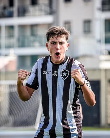 Bernardo Germano, el ariete que arrasa en Río de Janeiro