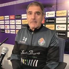 Herrera le quita hierro al
‘tema Jose’ y mira al Rayo