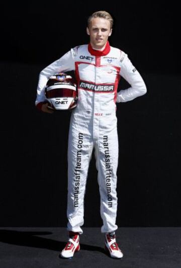 Max Chilton del equipo Marussia.