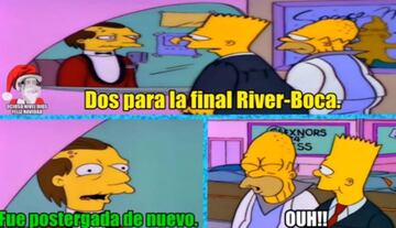 Los mejores memes de la final River-Boca