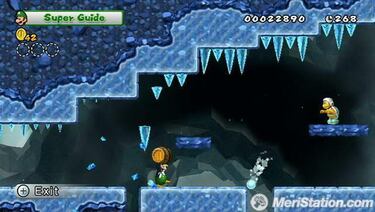 Nintendo pone a prueba tus habilidades con New Super Mario Bros