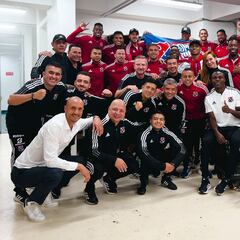 David González: “Tuvimos convicción y ninguno desentonó”