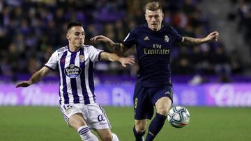 Kroos, ante el Valladolid.