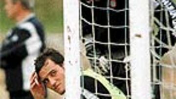 <b>LÍDER</b>. Soldevilla lució sus galones de capitán y habló claro de la crisis.