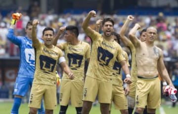 La crónica en imágenes de la victoria de Pumas ante Chivas