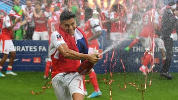 Los 5 hitos de Alexis Sánchez en su exitoso camino en Arsenal
