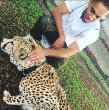 El jugador francés es muy activo en Instagram y las redes sociales. 