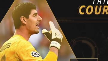 Se ha convertido en el muro de LaLiga: la espectacular cifra de paradas de Courtois