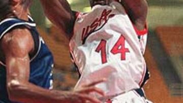 <b>INTERNACIONAL. </B>Amaya sabe lo que es jugar con el combinado nacional de Estados Unidos.