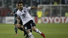 Valdivia: "No tuvimos la suerte de la llave ante Corinthians"