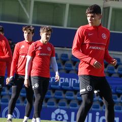 Álex Valle ya está en Andorra y podría debutar ante el Granada