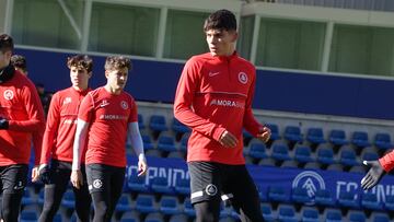 Álex Valle ya está en Andorra y podría debutar ante el Granada