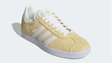 Puedes conseguir las zapatillas Adidas Gazelle baratas en Amazon.