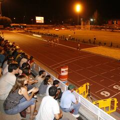 El estadio de Vallehermoso, listo para noviembre de 2018