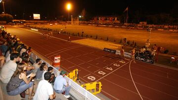El estadio de Vallehermoso, listo para noviembre de 2018
