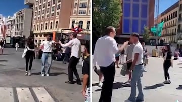 Un exorcista persigue al cantante Young Beef por las calles de Madrid para sacarle al demonio