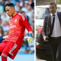 Mendes busca equipo a Keylor