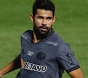 Diego Costa mantiene líder a Mineiro