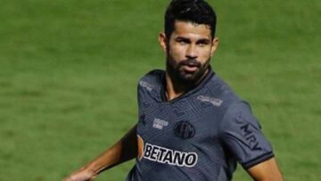 Diego Costa mantiene líder a Mineiro