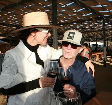 Así fueron captados Humberto Zurita y Stephanie Salas en plena discusión