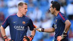 Stegen confía en Bravo: "Estoy seguro que recuperará el puesto"
