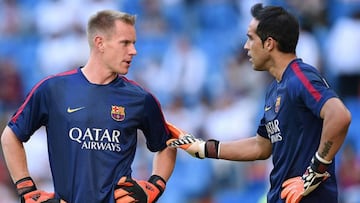 Stegen confía en Bravo: "Estoy seguro que recuperará el puesto"