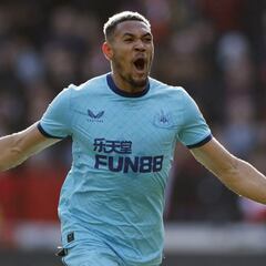 El Newcastle es un cohete