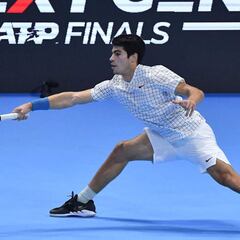 Alcaraz - Korda: horario, TV y cómo ver la final de las NextGen ATP Finals
