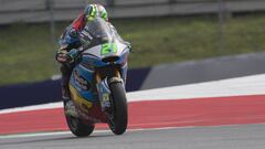 Franco Morbidelli en Austria.