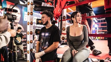 Modelo, emprendedora e influencer… Conoce cómo es el estilo de vida de Karina Silva, la prometida del boxeador David Benavidez.