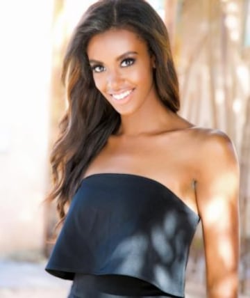 India Williams, miss California.