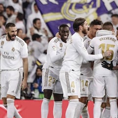 Razones del cambio del Madrid