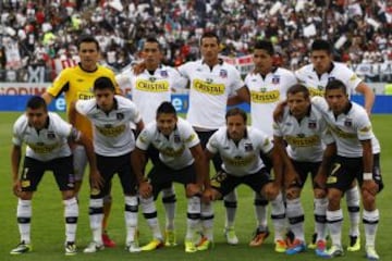 Colo Colo formó con Villar; Toro, Vilches, L. Pavez, Baeza, E. Pavez, Fierro, Vecchio, Delgado, Fuenzalida y Flores.