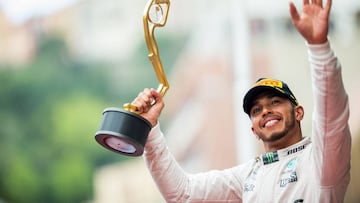 Hamilton ends his wait with Monaco GP victory