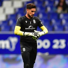 El enésimo retorno de Marc Martínez a la portería albinegra