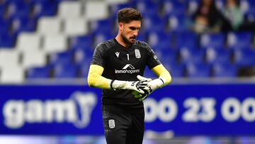 Marc Martínez retornó al once en el Tartiere.