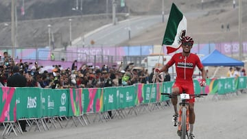 Jos&eacute; Ulloa logra presea dorada en Ciclismo de Monta&ntilde;a