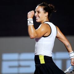 Trevisan elimina a Jabeur y pasa a cuartos en Guadalajara