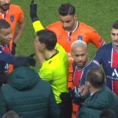 Esta es la secuencia de la suspensión del PSG-Basaksehir, tras un supuesto incidente racista