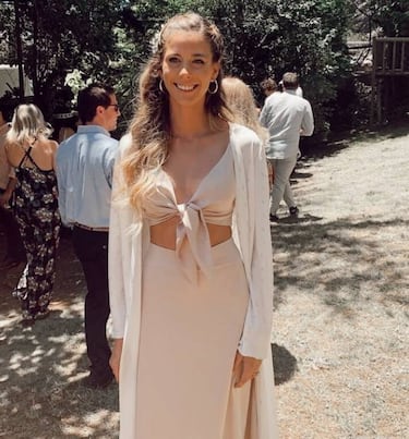 Las fotos del matrimonio de Isidora Jiménez