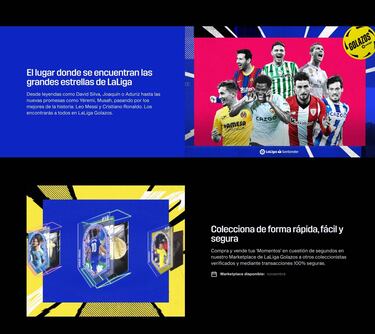 LaLiga lanza “Golazos”