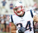 Rex Burkhead se reincorpora al ataque de los Patriots