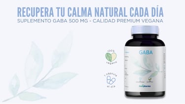 Reduce el estrés, libera tensiones y duerme como un lirón de forma natural con este suplemento alimenticio