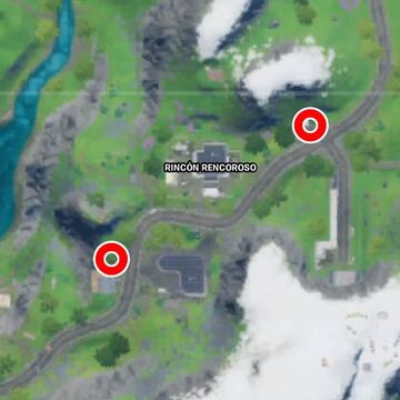 Cabinas telef&oacute;nicas en Rinc&oacute;n Rencoroso