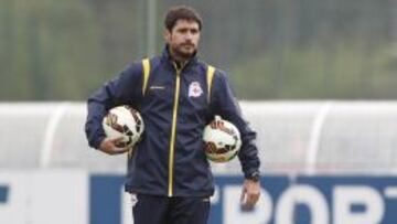 Víctor: "Tengo plena confianza en la afición del Deportivo"
