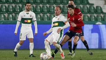22-12-20
PARTIDO LIGA PRIMERA DIVISION ELCHE - OSASUNA
NINO