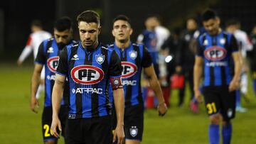 El tramáutico viaje del plantel de Huachipato a Iquique
