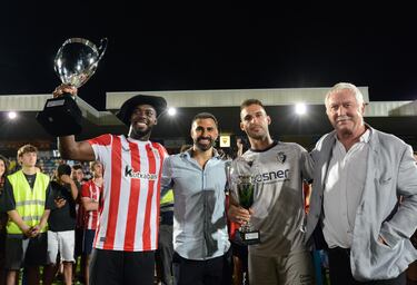 Iñaki y Djaló son pura dinamita