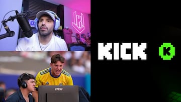 Streamers que dejan Twitch y se van a Kick
