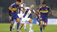 Talleres 1-2 Boca: resumen, goles y resultado